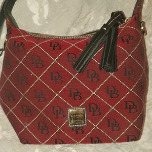 NWT Dooney Paige Crossbody